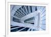 Staircase, Reykjavik Library, Reykjavik, Iceland-null-Framed Photographic Print