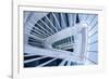 Staircase, Reykjavik Library, Reykjavik, Iceland-null-Framed Photographic Print