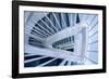 Staircase, Reykjavik Library, Reykjavik, Iceland-null-Framed Photographic Print