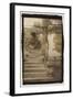 Staircase, Sienna-Theo Westenberger-Framed Photographic Print