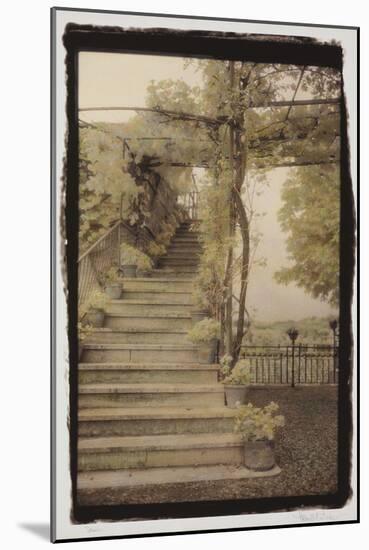 Staircase, Sienna-Theo Westenberger-Mounted Photographic Print