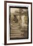 Staircase, Sienna-Theo Westenberger-Framed Photographic Print