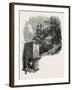 Staircase to Windsor Castle, UK-null-Framed Giclee Print
