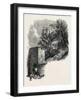 Staircase to Windsor Castle, UK-null-Framed Giclee Print