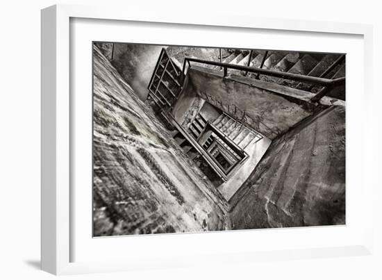 Staircase-Paul Boomsma-Framed Giclee Print