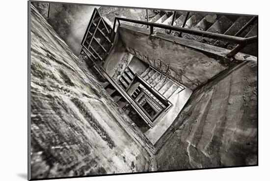 Staircase-Paul Boomsma-Mounted Giclee Print