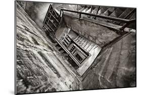 Staircase-Paul Boomsma-Mounted Giclee Print