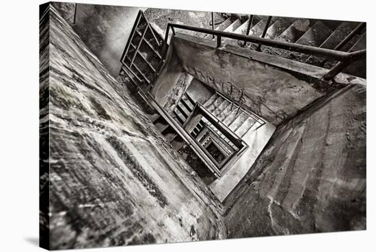 Staircase-Paul Boomsma-Stretched Canvas