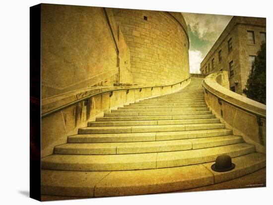 Staircase-Irene Suchocki-Stretched Canvas