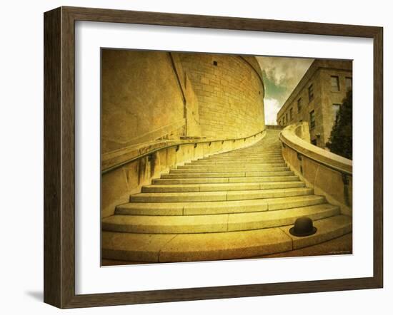 Staircase-Irene Suchocki-Framed Photographic Print