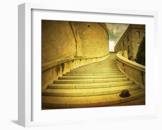 Staircase-Irene Suchocki-Framed Photographic Print