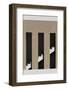 Staircase-Azriel Yakubovitch-Framed Photographic Print