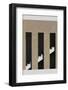 Staircase-Azriel Yakubovitch-Framed Photographic Print