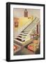 Staircase-null-Framed Art Print