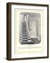 Staircase-null-Framed Art Print