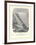 Staircase-null-Framed Art Print