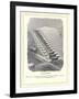 Staircase-null-Framed Art Print