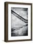 Staircases in the National Museum of the American Indian, in Washington, Dc.-Jon Bilous-Framed Photographic Print