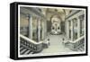 Staircases, State Capitol, Salt Lake City, Utah-null-Framed Stretched Canvas