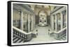 Staircases, State Capitol, Salt Lake City, Utah-null-Framed Stretched Canvas