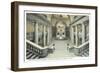 Staircases, State Capitol, Salt Lake City, Utah-null-Framed Art Print