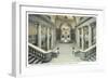 Staircases, State Capitol, Salt Lake City, Utah-null-Framed Art Print