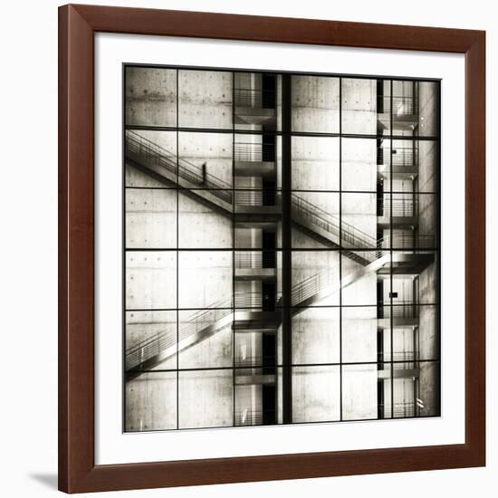 Stairs and Landings-Mario Benz-Framed Giclee Print