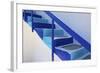 Stairs, Folegandros, Cyclades, Greece-Katja Kreder-Framed Photographic Print