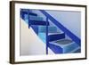 Stairs, Folegandros, Cyclades, Greece-Katja Kreder-Framed Photographic Print