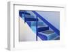 Stairs, Folegandros, Cyclades, Greece-Katja Kreder-Framed Photographic Print