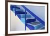 Stairs, Folegandros, Cyclades, Greece-Katja Kreder-Framed Photographic Print