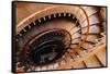 Stairs, France-Panoramic Images-Framed Stretched Canvas