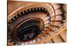 Stairs, France-Panoramic Images-Stretched Canvas