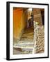 Stairs in the Mediterranean-Markus Bleichner-Framed Art Print