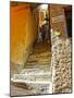 Stairs in the Mediterranean-Markus Bleichner-Mounted Art Print
