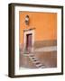 Stairs Leading In, San Miguel, Guanajuato State, Mexico-Julie Eggers-Framed Photographic Print