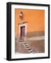 Stairs Leading In, San Miguel, Guanajuato State, Mexico-Julie Eggers-Framed Photographic Print