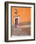 Stairs Leading In, San Miguel, Guanajuato State, Mexico-Julie Eggers-Framed Premium Photographic Print