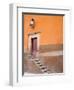 Stairs Leading In, San Miguel, Guanajuato State, Mexico-Julie Eggers-Framed Premium Photographic Print