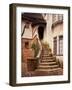 Stairs Leading into a Building, Berkeley, California, USA-Tom Haseltine-Framed Photographic Print