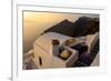 Stairs Leading to a Hotel, Santorini, Greece-Fran?oise Gaujour-Framed Photographic Print