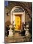 Stairs Leading to Bright Yellow Door, Dublin, Ireland-Tom Haseltine-Mounted Photographic Print