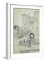 Stairs Leading to S. Pietro in Vincoli-Edward Lear-Framed Giclee Print