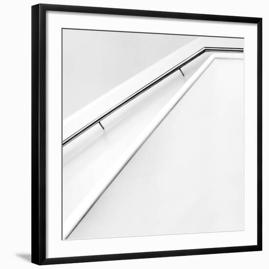 Stairs Lines-Jeroen Van-Framed Photographic Print