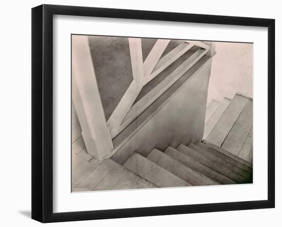 Stairs, Mexico City by Tina Modotti-Fine Art-Framed Photographic Print