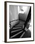 Stairs Mono-John Gusky-Framed Photographic Print