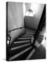 Stairs Mono-John Gusky-Stretched Canvas