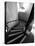 Stairs Mono-John Gusky-Stretched Canvas