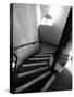 Stairs Mono-John Gusky-Stretched Canvas