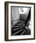 Stairs Mono-John Gusky-Framed Photographic Print